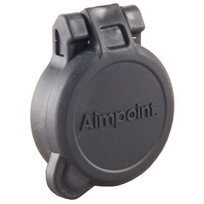 Aimpoint 30mm Sight Flip-Up Lens Covers - 30mm Sight Lenscover, Flip-Up, Rear, Black